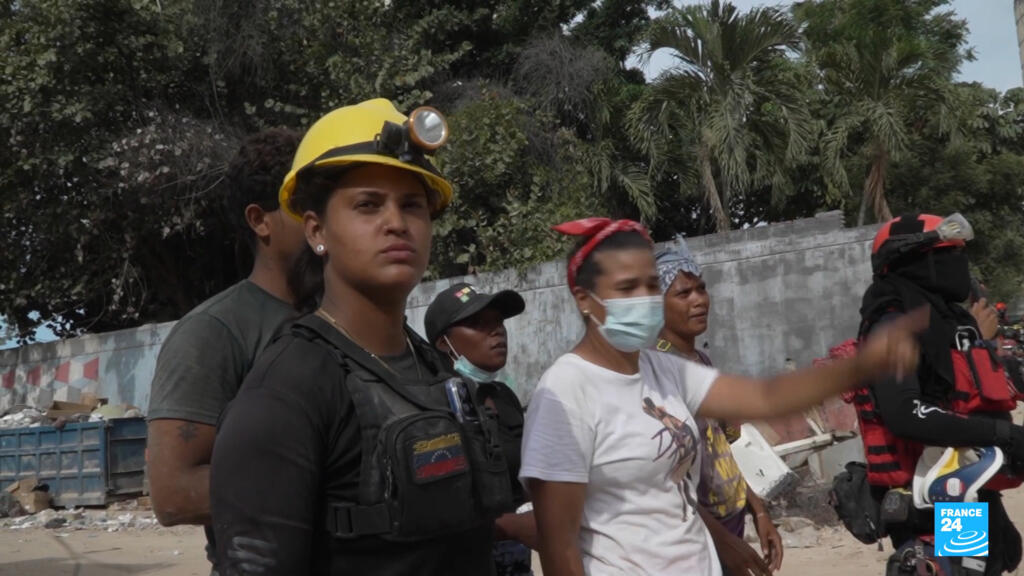 Venezuela'da Enkaz Altında Kalanlar İçin Umut Sönüyor: Yardım Ulaşmadı