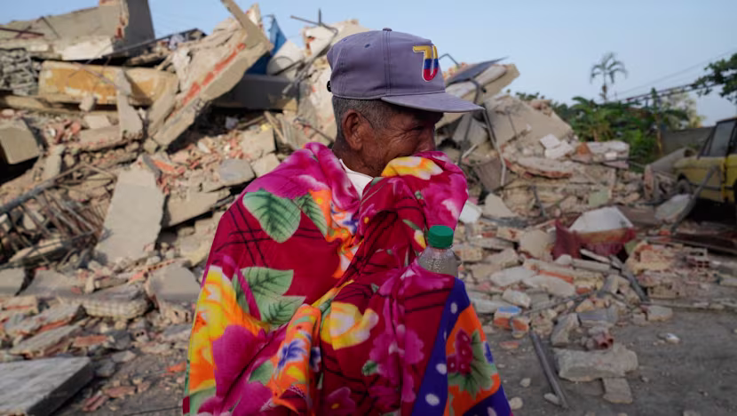 Venezuela'da Deprem: Kayıplar İçin Aileler Kendi Aramalarını Başlattı