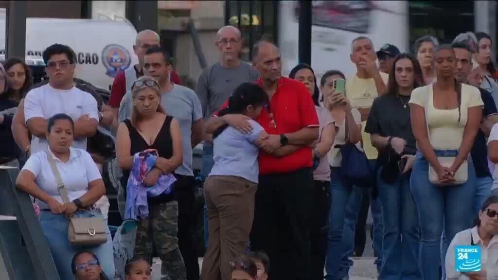 Venezuela'da Deprem Kurbanları İçin Anma Töreni
