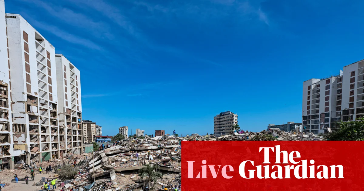 Venezuela'da Deprem Kurtarma Çalışmaları Kritik Saatlere Girdi