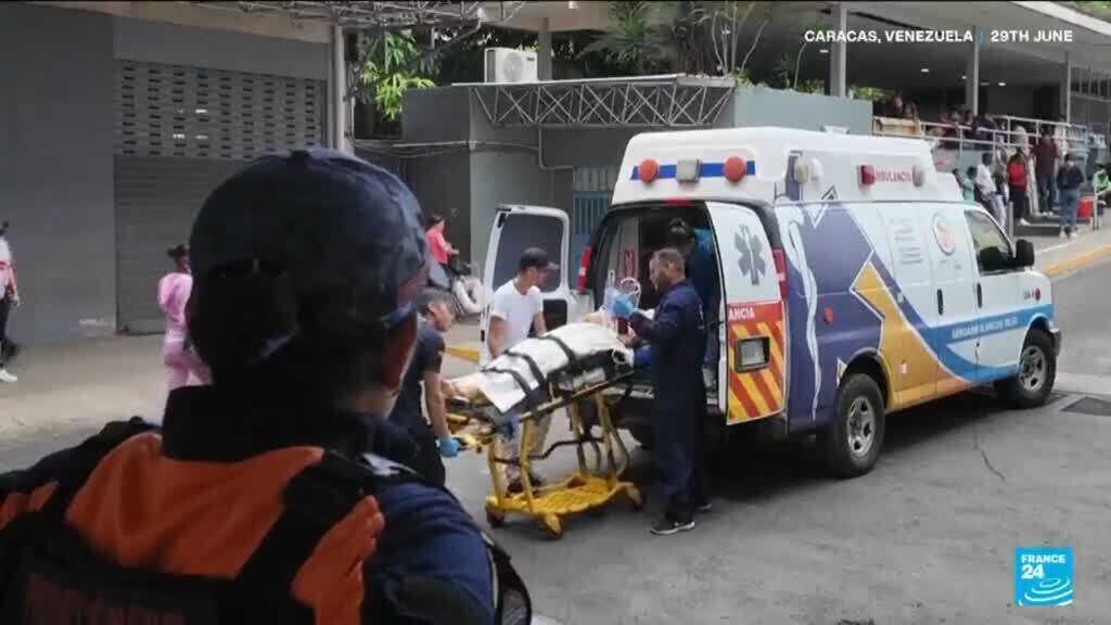 Venezuela'da Depremlerin Ardından Sağlık Krizi Kapıda