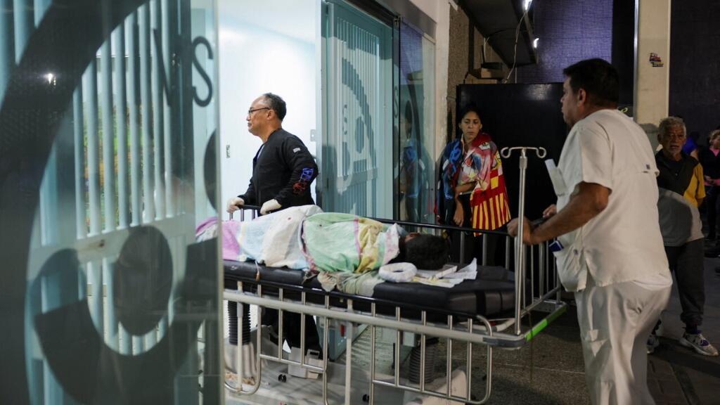 Hastaneler Dolu, Deprem Venezuela Sağlık Sistemini Çökertti