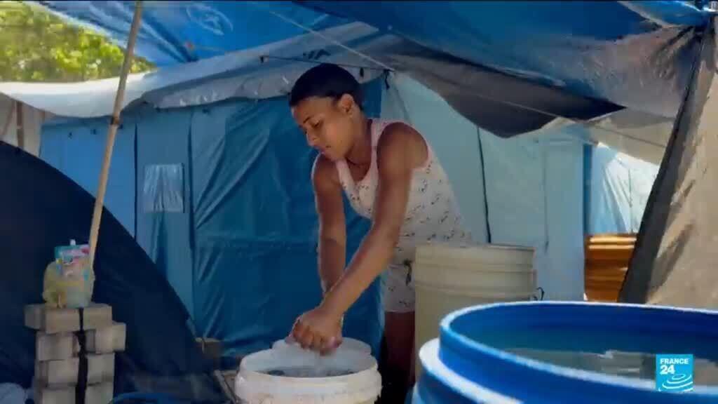 Venezuela'da deprem sonrası 12 bin 500 kişi hâlâ çadır kentlerde