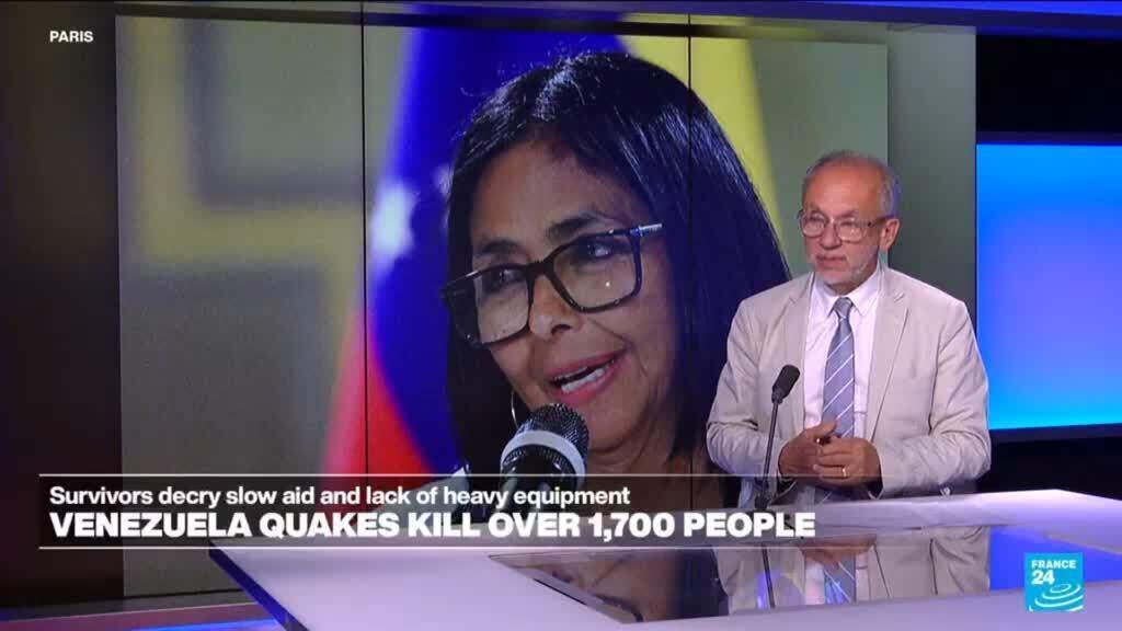 Venezuela'da deprem sonrası öfke büyüyor: Devlet başarısız mı