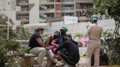 Venezuela'da Deprem Sonrası Öfke: Hükümet Tepkisiz Kalmakla Suçlanıyor