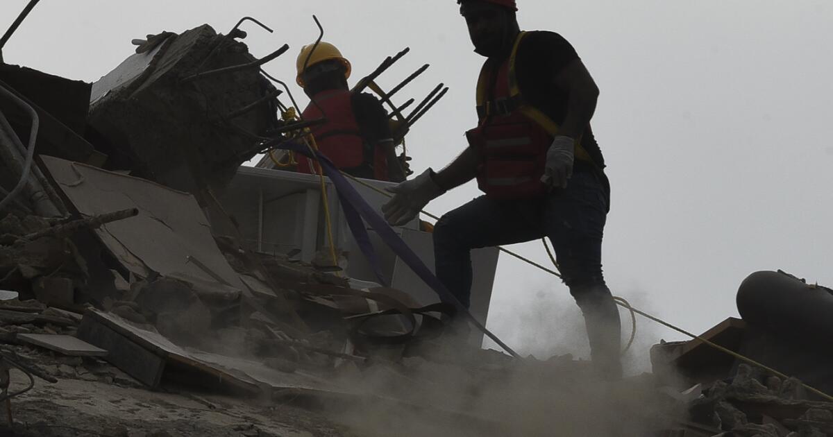 Venezuela'da Depremzede Ailesi İçin Sosyal Medyada Yardım Çığlığı