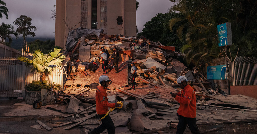Venezuela’ya Deprem Yardımı: Komşu Ülkelerden Destek