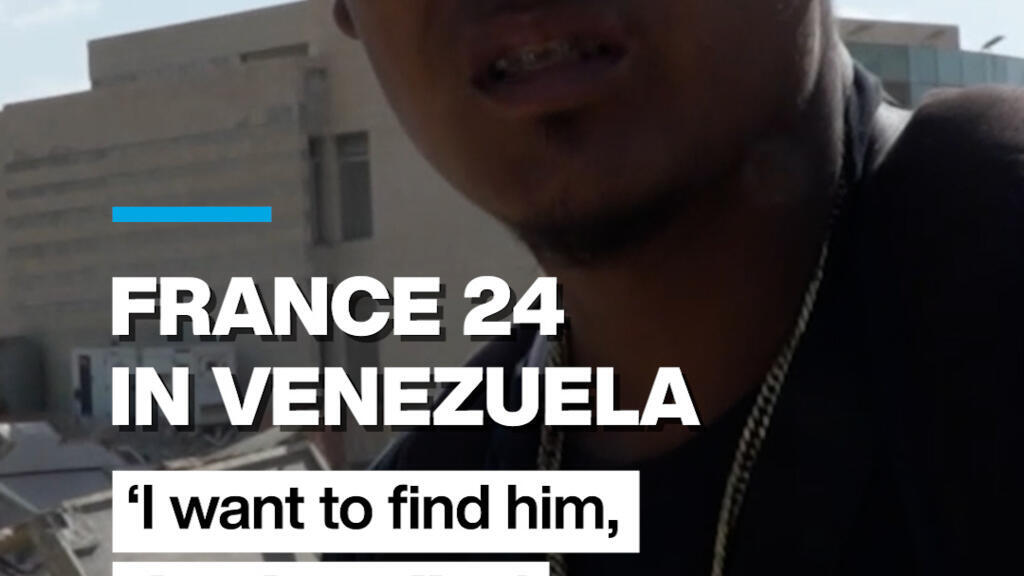 Venezuela'daki Depremde Aileler Yakınlarını Arıyor