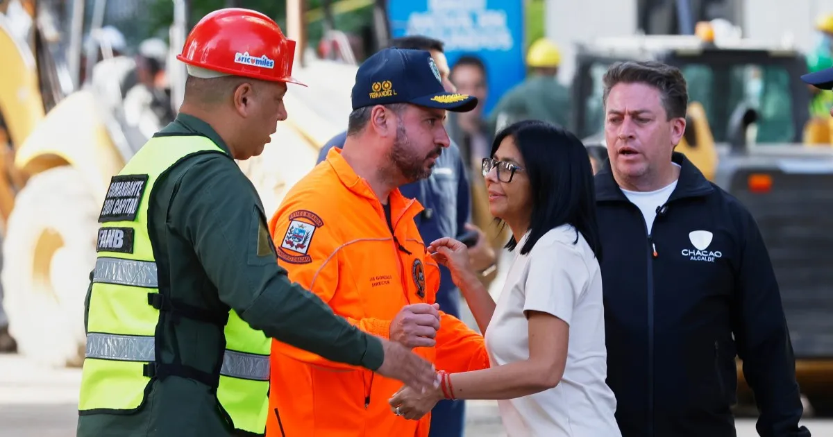 Venezuela'daki Depremler Yeni Lider Rodriguez'in İlk Sınavı