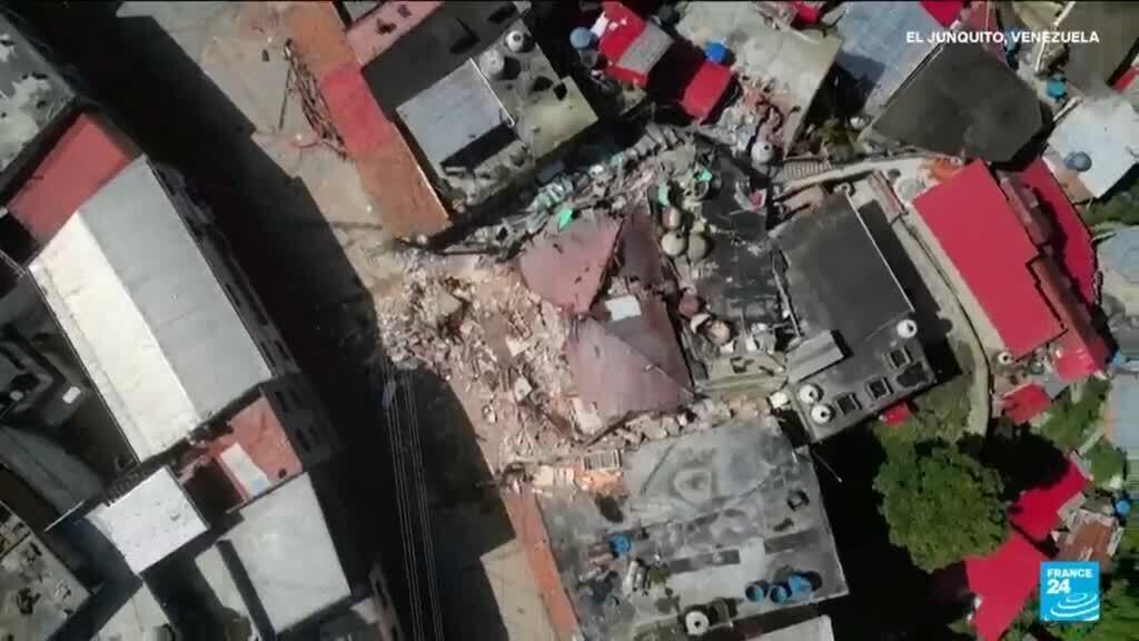 Venezuela'daki depremlerde 58 bin bina yıkıldı veya hasar gördü
