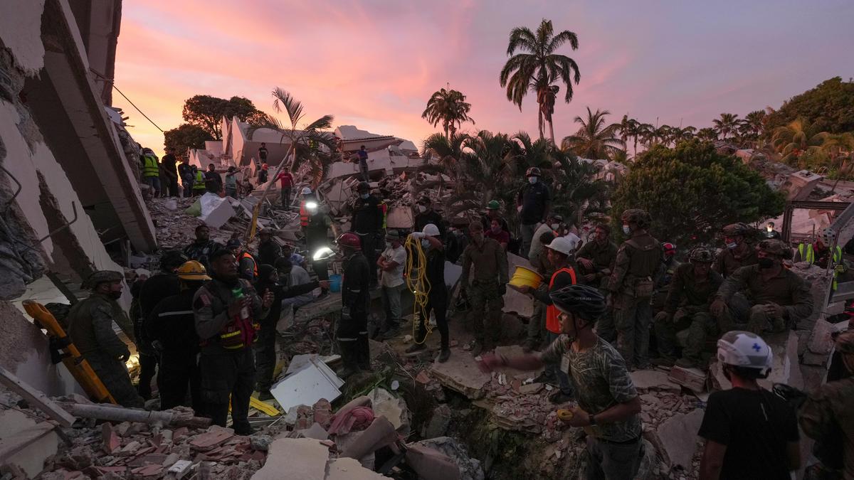 Venezuela, Hint Ekibinin Deprem Yardımlarını Takdirle Karşıladı