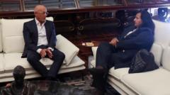Venezuela hükümeti muhalefetle resmi görüşmelere başlıyor