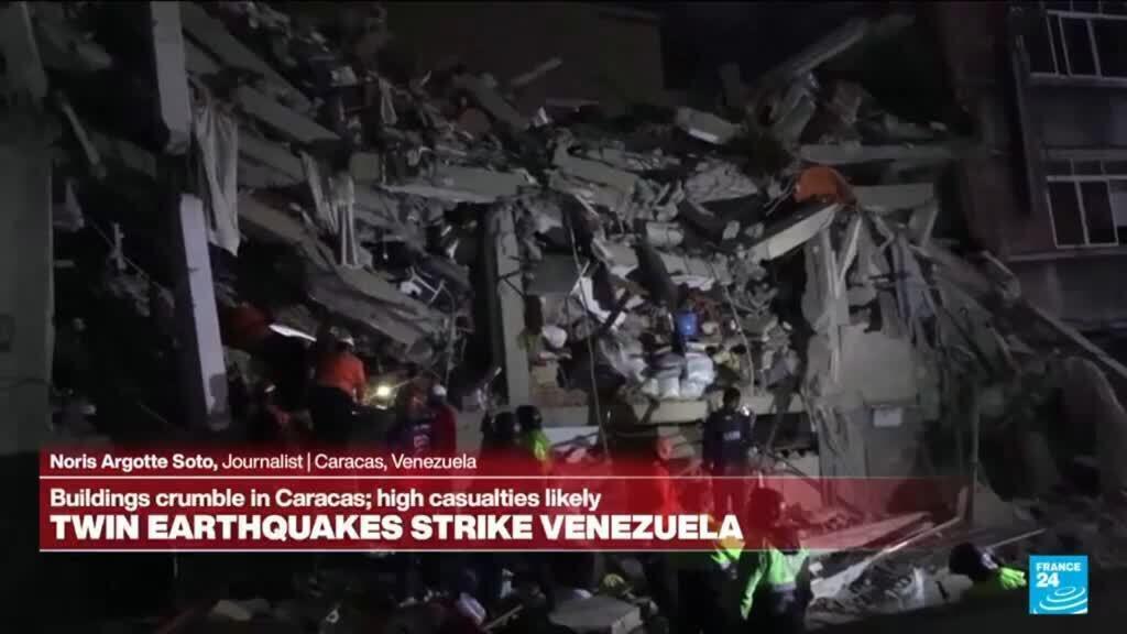 Venezuela'da iki büyük deprem: En az 32 ölü, kritik durum