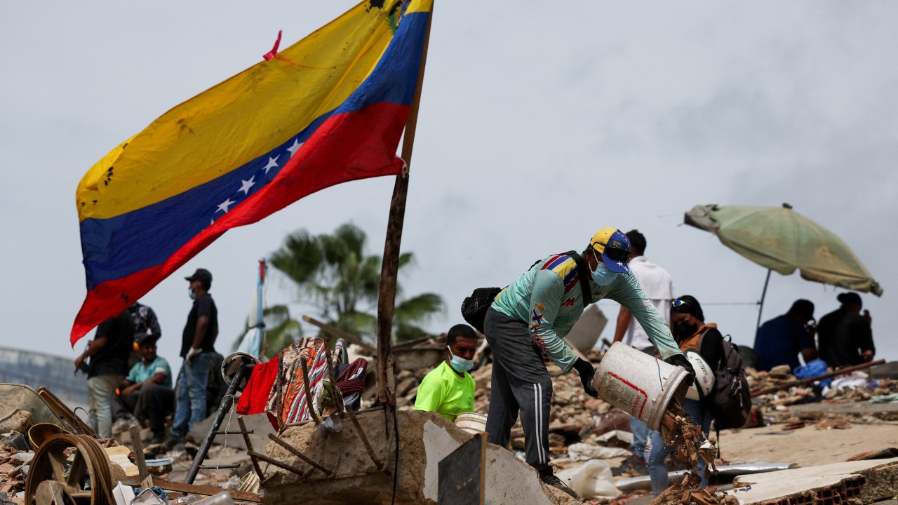 Venezuela Lideri: Depremlerde Ölü Sayısı 3.000'i Aştı, Ülkede Kargaşa Olmayacak