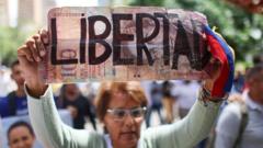 Venezuela, Seçim Baskısı Artarken Düzinelerce Siyasi Mahkumu Serbest Bıraktı