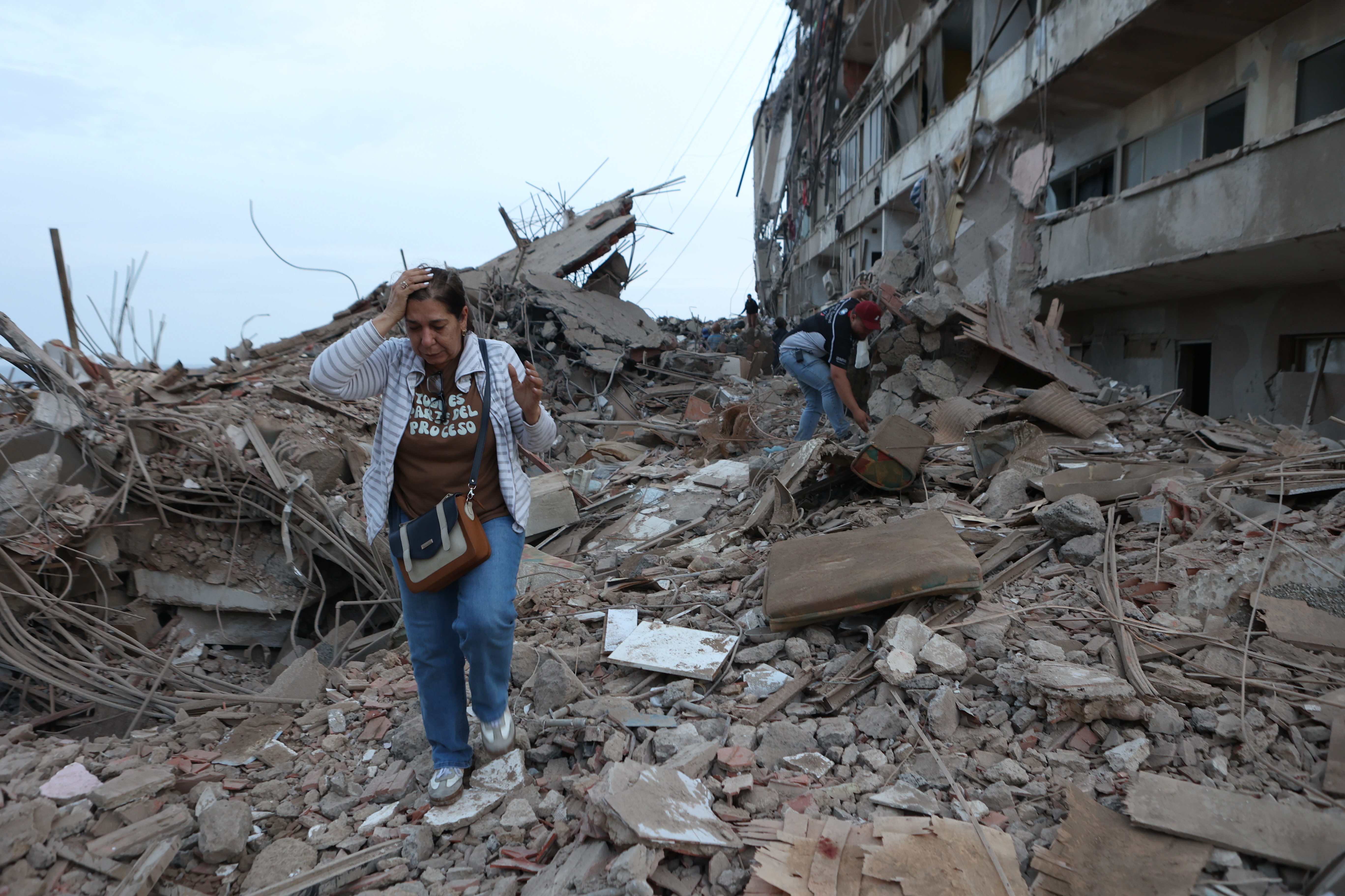 Venezuela'da tarihi deprem felaketi: Kurtarma çalışmaları zor ilerliyor