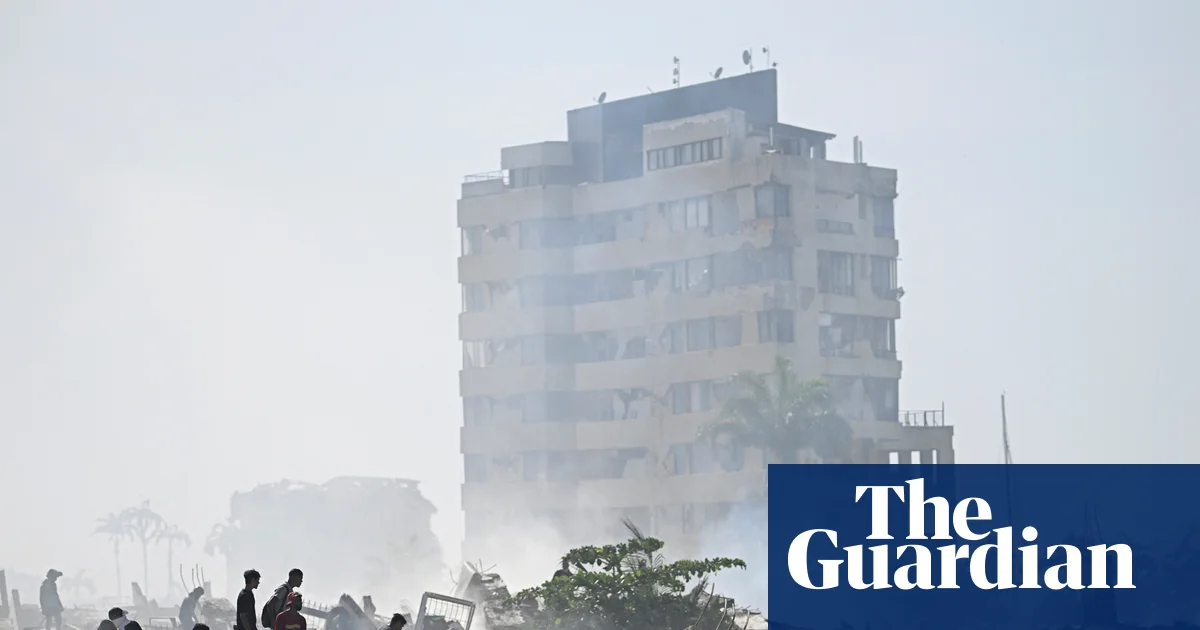 Venezuela'da 125 Yılın En Şiddetli Depremi: Kendi Aile Üyelerini Arayanların Dramı
