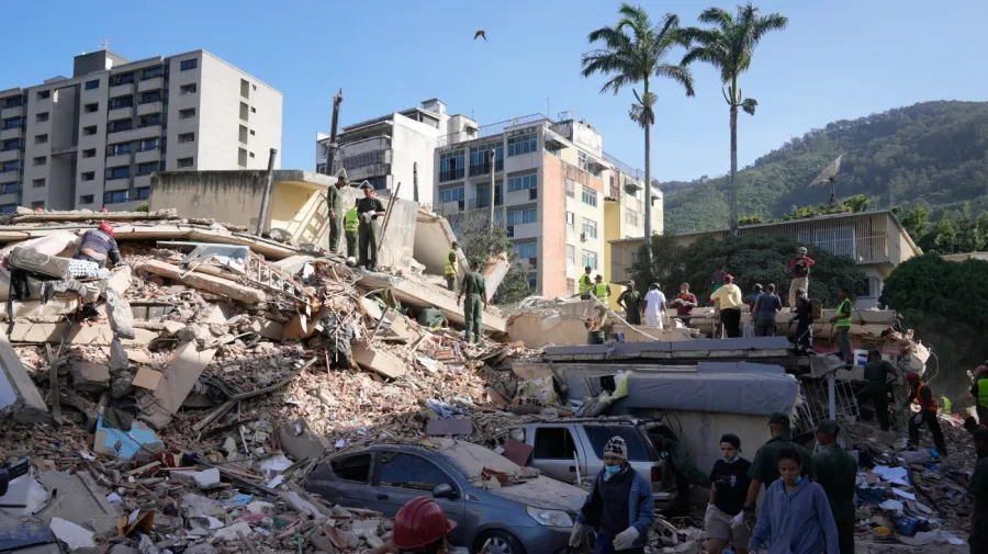 Venezuela’da Deprem Felaketi: ABD’den Yardım Seferberliği