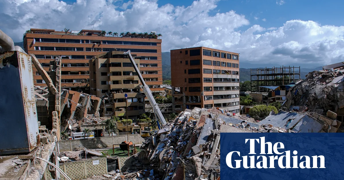Venezuela'da deprem sonrası yağma iddiası: 4 polis gözaltına alındı
