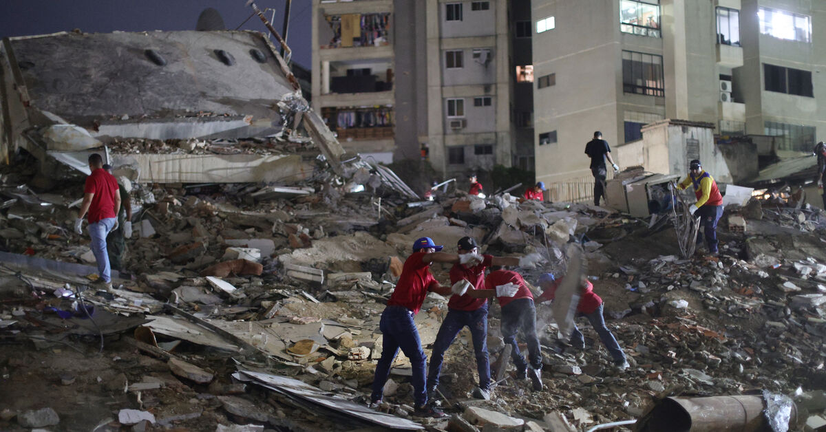 Venezuela'da 188 kişiyi öldüren depremlere İran, İsrail ve Türkiye'den yardım teklifi