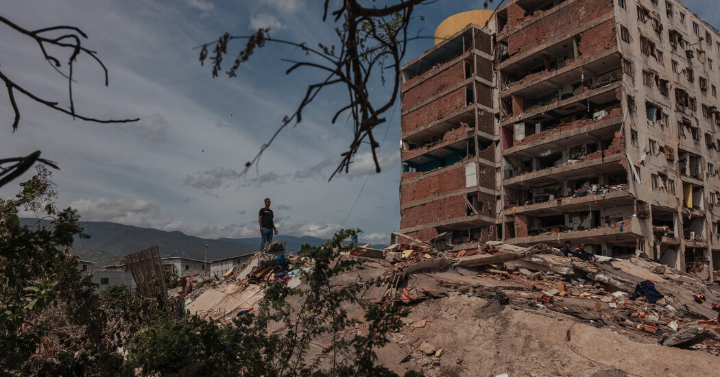 Venezuela'da Yıkıcı Depremler ABD ile Yeni İttifakı Test Edecek
