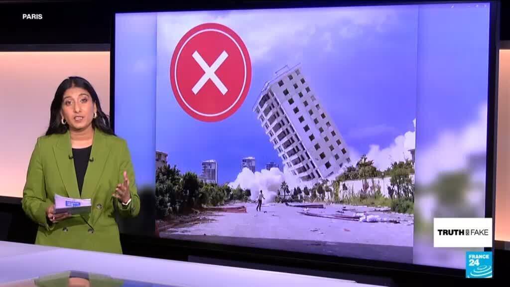 Venezuela'daki depremlerde sahte görüntüler ve yapay zeka dezenformasyonu