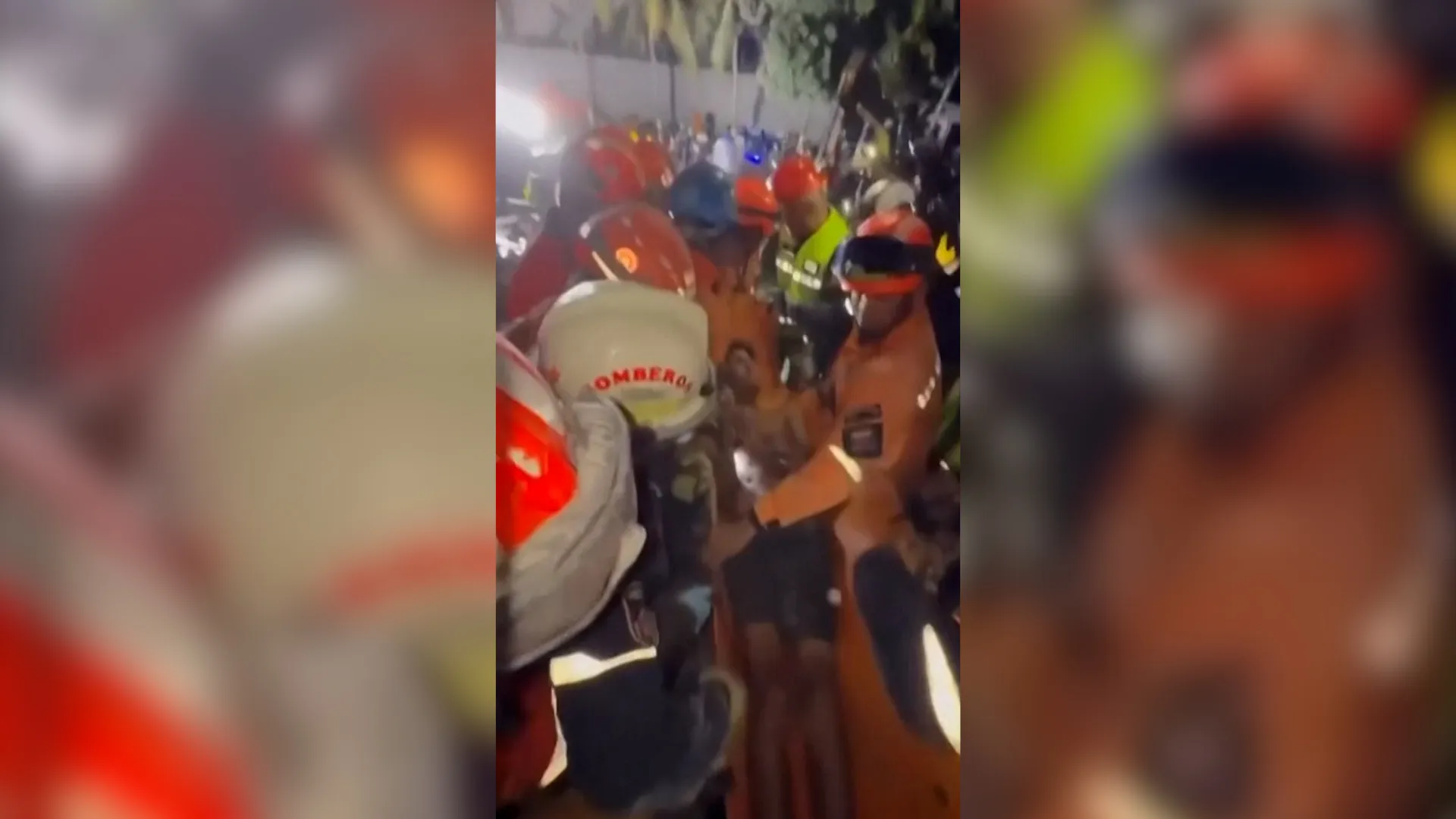 Venezuela'daki depremlerin ardından 4 gün sonra enkazdan sağ çıkarılan adam: 'Mucize