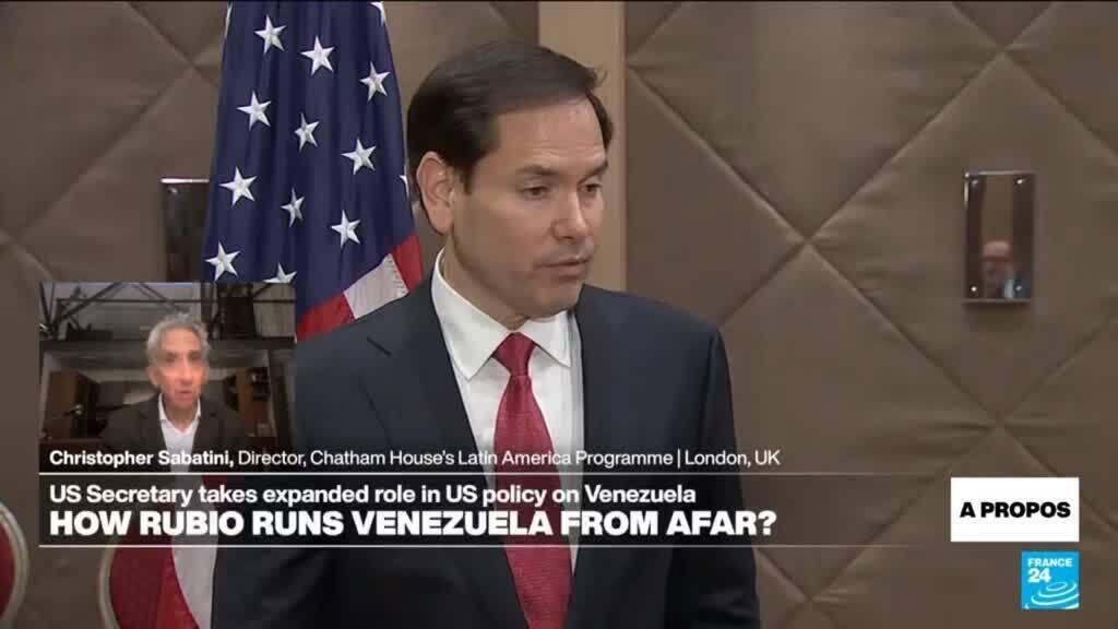 Venezuela'yı Marco Rubio mu yönetiyor