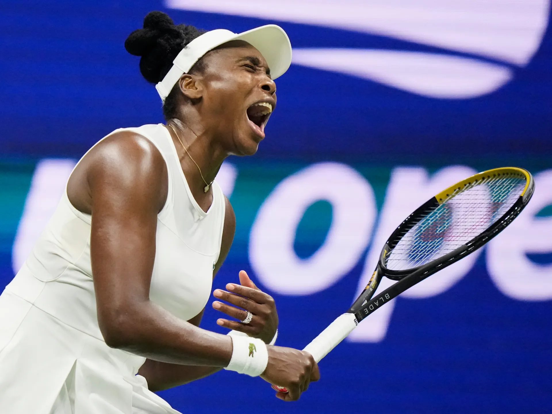 Venus Williams, ABD Açık'tan teklerde elendi