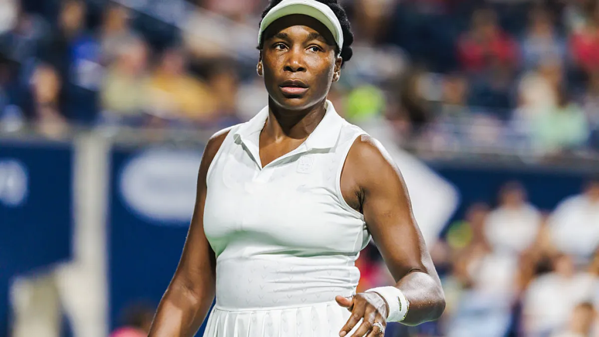Venus Williams Cincinnati'de elendi, kötü seri 13 maça çıktı