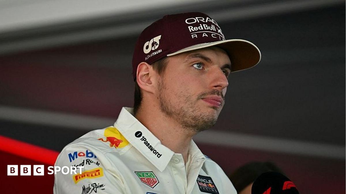Verstappen: Austin pistindeki tümsekler kontrolden çıkmış