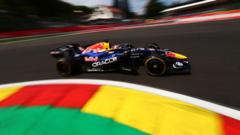 Verstappen Belçika GP ilk antrenmanda lider, Hadjar grid cezası aldı