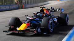Verstappen Singapur'da pole pozisyonu aldı