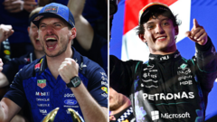 Verstappen Singapur'da kusursuz, Antonelli olgunluk sınavında
