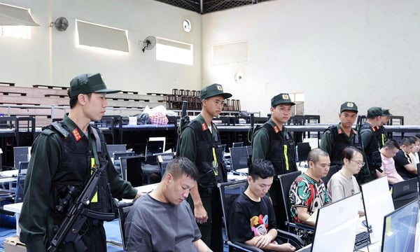 Vietnam Polisi Kamboçya’dan Kaçan Dolandırıcılık Şebekelerini Çökertti