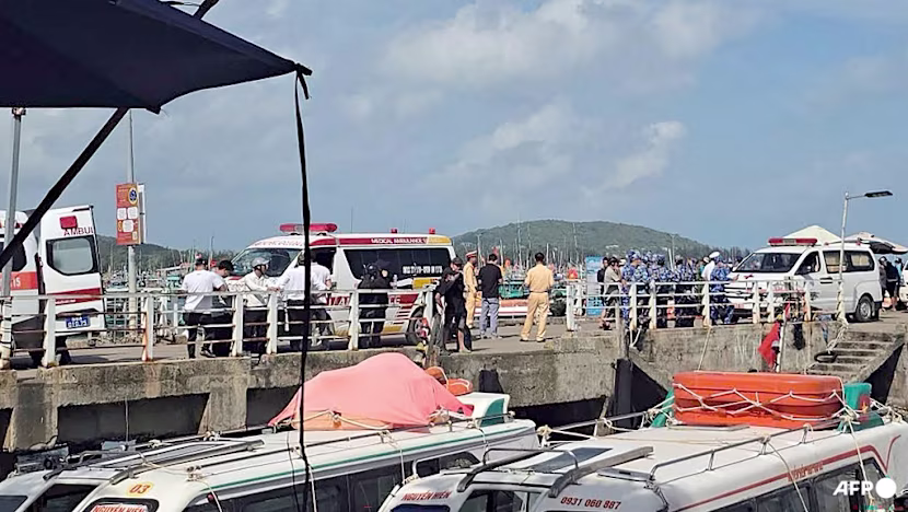 Vietnam'da batan teknenin kaptanı gözaltına alındı