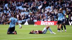 Villa ve Spurs, Erken Finalde Yüzleşiyor: Galibiyetsiz Başlangıç