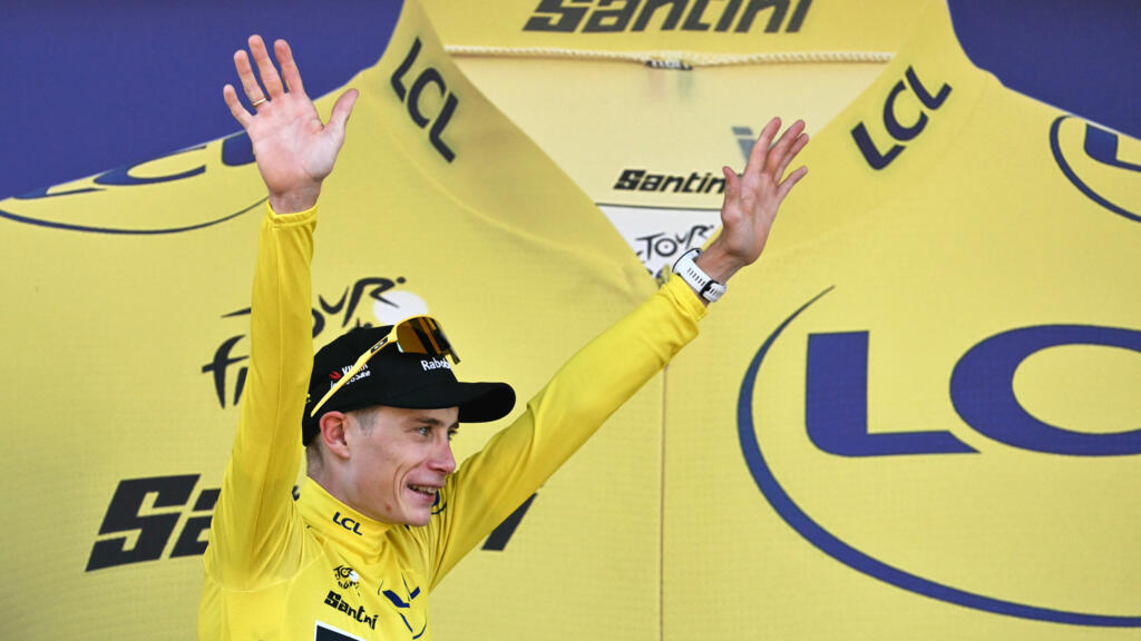 Vingegaard Tour de France liderliğini devraldı
