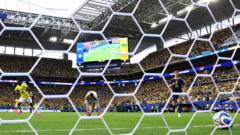 Vinicius Jr Brezilya'yı Galibiyete Taşıdı: İskoçya'nın Partisi Miami'de Bitti