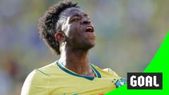 Vinicius Jr’dan ‘yıldırım’ gol: Brezilya beraberliği kaptı