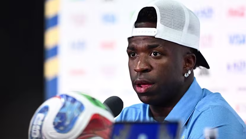 Vinicius'tan takım vurgusu: Brezilya Fas maçına hazırlanıyor