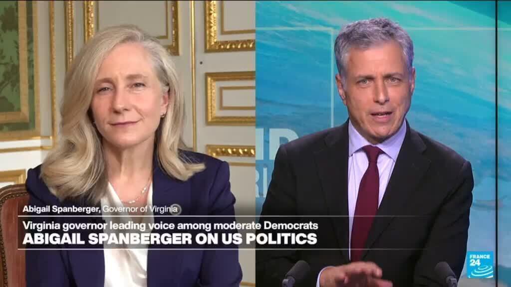 Virginia Valisi Spanberger: 'Demokrat Parti'nin tek bir yol haritası yok
