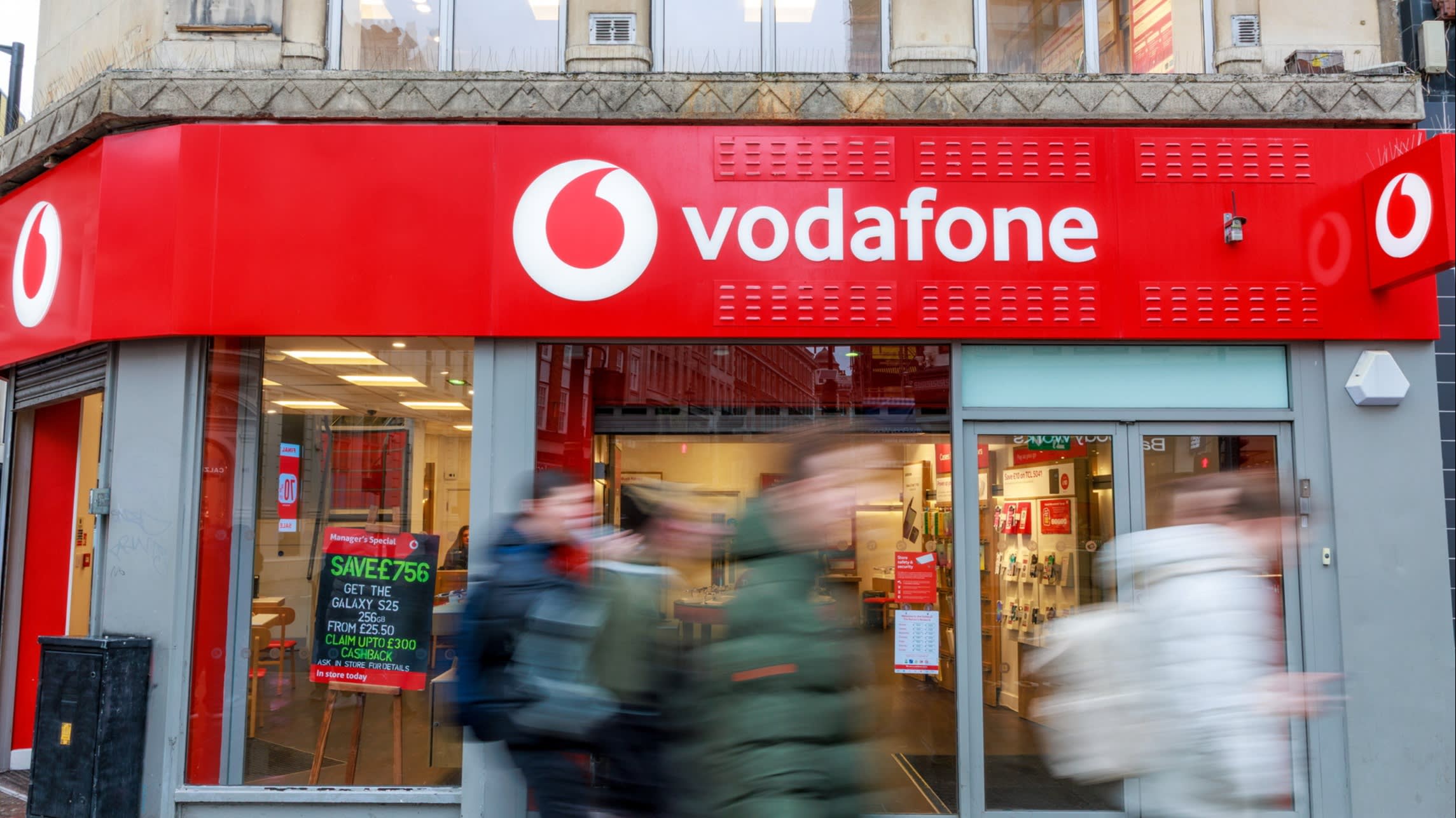 Vodafone ve Three, TalkTalk'ı satın almak için yarışıyor