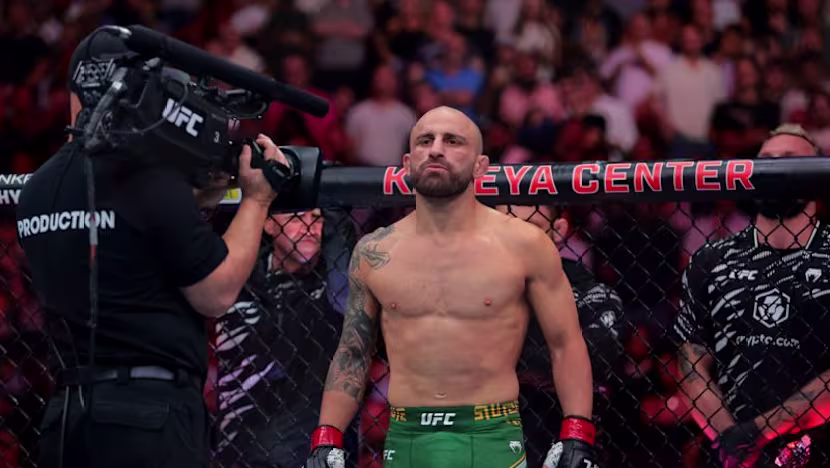 Volkanovski, UFC 333'te Evloev'i Hızlı Bitirdi