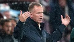 Vrancken'in Hearts'ında endişe verici işaretler mi