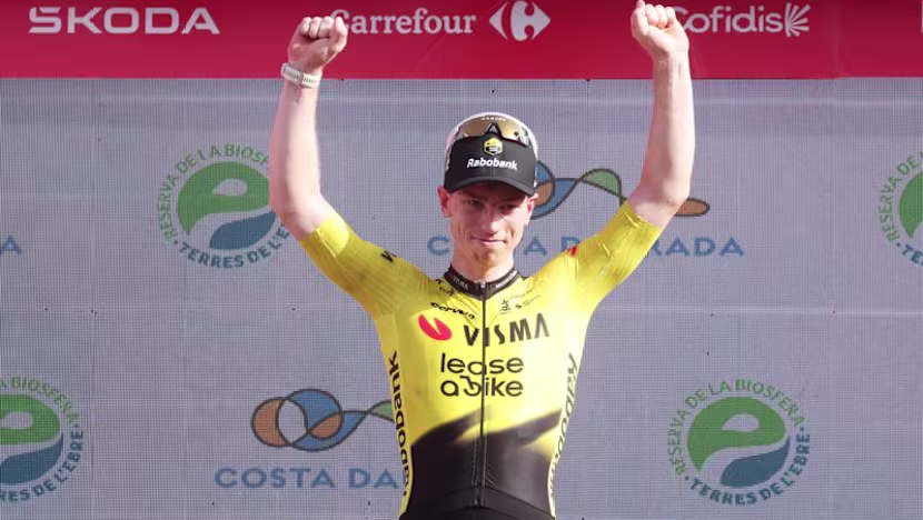Vuelta 10. Etapta Kaos: Tronchon Sürpriz Zafere Uzandı