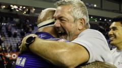 Wakefield Trinity, 2 yılda ikinci ligden Super League finaline yükseldi