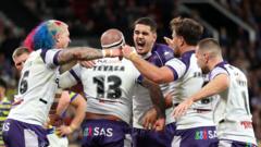 Wakefield Trinity 58 Yıl Sonra Şampiyon: Super League Kupası Old Trafford'da