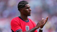 Walcott: Rashford Dünya Kupası'nda İlk 11'imde