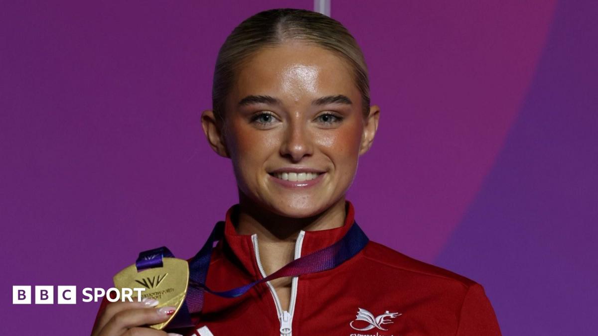Wales'in Altın Kızı Evans Umutsuzluktan Zafere